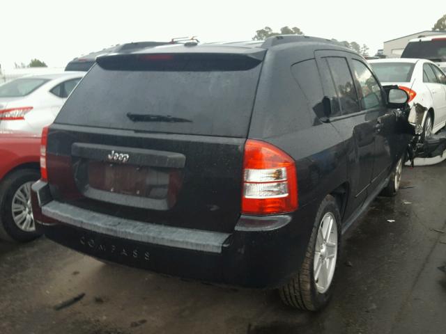 1J4FT47A79D140361 - 2009 JEEP COMPASS SP შავი ფოტო 4