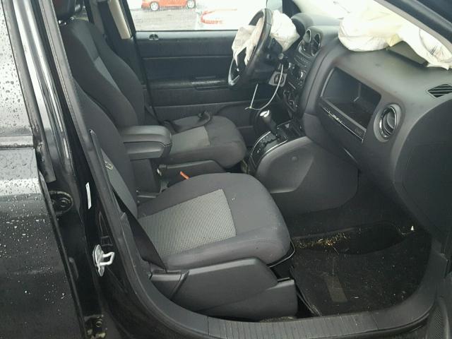 1J4FT47A79D140361 - 2009 JEEP COMPASS SP შავი ფოტო 5