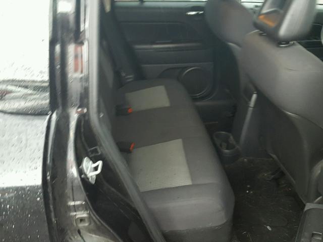 1J4FT47A79D140361 - 2009 JEEP COMPASS SP შავი ფოტო 6