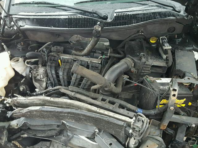 1J4FT47A79D140361 - 2009 JEEP COMPASS SP შავი ფოტო 7