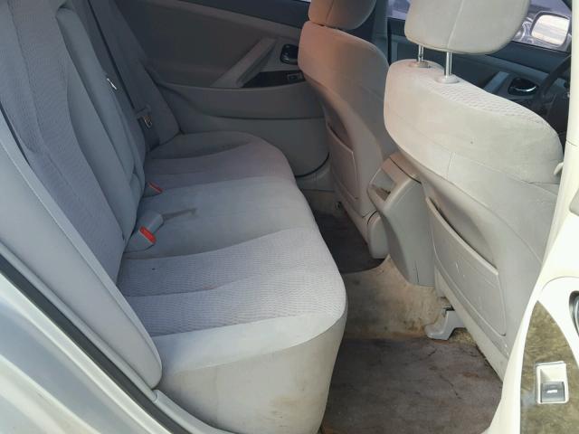 4T1BF3EK7AU101268 - 2010 TOYOTA CAMRY BASE 银色 照片 6