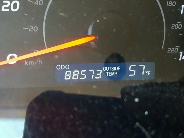 4T1BF3EK7AU101268 - 2010 TOYOTA CAMRY BASE 银色 照片 8