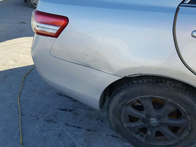 4T1BF3EK7AU101268 - 2010 TOYOTA CAMRY BASE 银色 照片 9