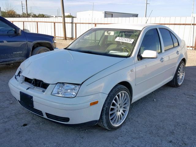 3VWRB69M52M100036 - 2002 VOLKSWAGEN JETTA GL WHITE photo 2