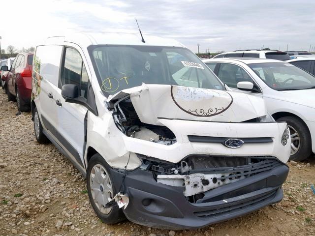 NM0LS7E78E1153181 - 2014 FORD TRANSIT CO WHITE photo 1