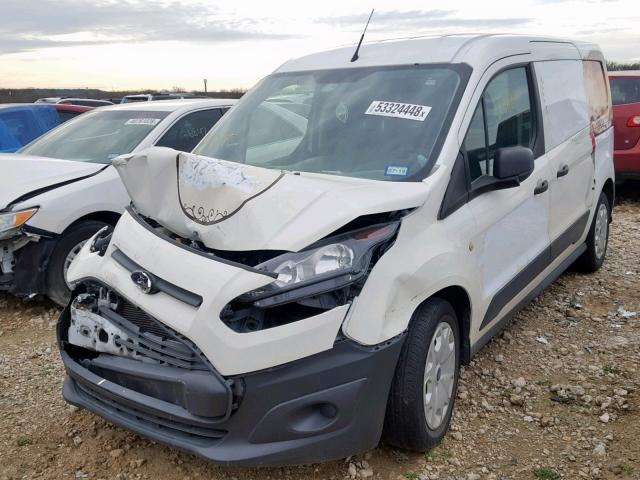 NM0LS7E78E1153181 - 2014 FORD TRANSIT CO WHITE photo 2