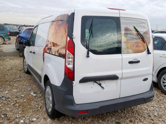 NM0LS7E78E1153181 - 2014 FORD TRANSIT CO WHITE photo 3