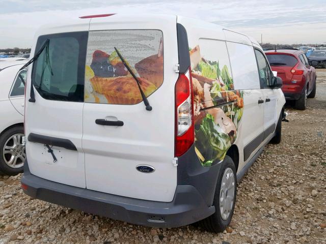 NM0LS7E78E1153181 - 2014 FORD TRANSIT CO WHITE photo 4