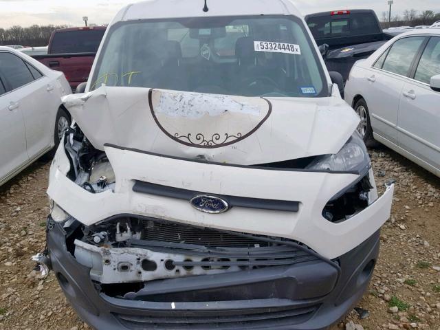 NM0LS7E78E1153181 - 2014 FORD TRANSIT CO WHITE photo 9