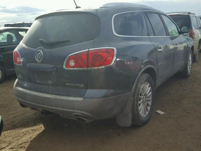 5GAKVCEDXCJ258971 - 2012 BUICK ENCLAVE CHARCOAL photo 4