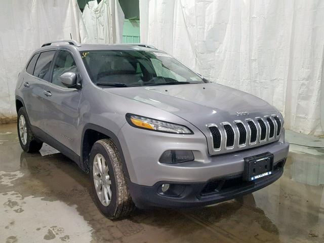 1C4PJMCB1GW340569 - 2016 JEEP CHEROKEE L SILVER photo 1