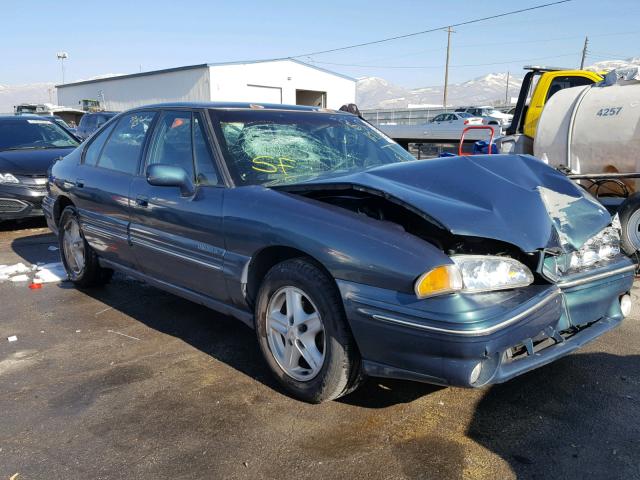 1G2HX52K2W4202371 - 1998 PONTIAC BONNEVILLE GREEN photo 1