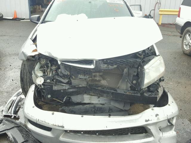 1B3BD4FB3BN507978 - 2011 DODGE AVENGER EX SILVER photo 7