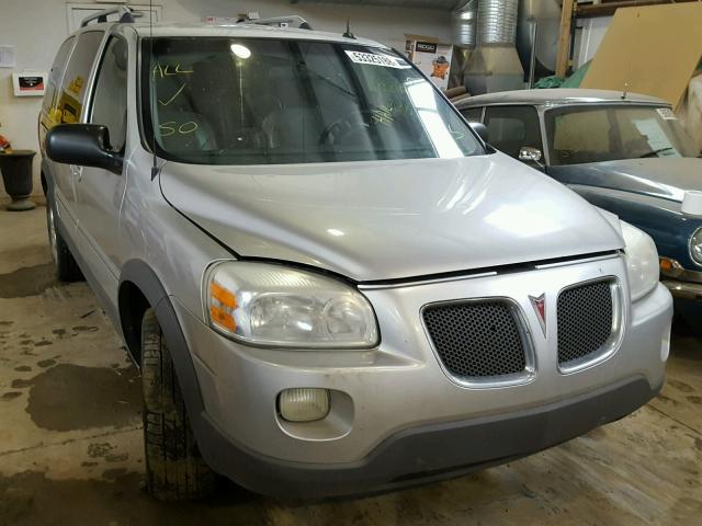 1GMDV33L66D248731 - 2006 PONTIAC MONTANA SV SILVER photo 1