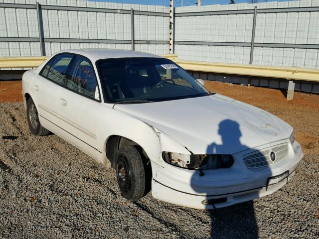 2G4WB52K431217121 - 2003 BUICK REGAL LS WHITE photo 1