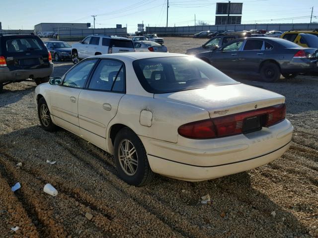 2G4WB52K431217121 - 2003 BUICK REGAL LS WHITE photo 3