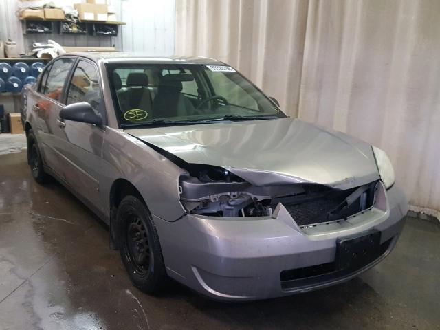 1G1ZS58F38F121808 - 2008 CHEVROLET MALIBU LS 棕色 照片 1