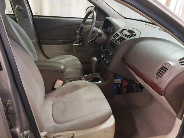 1G1ZS58F38F121808 - 2008 CHEVROLET MALIBU LS 棕色 照片 5