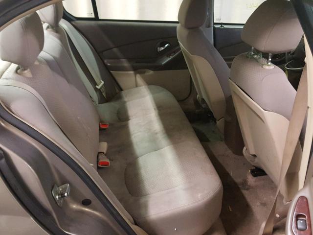 1G1ZS58F38F121808 - 2008 CHEVROLET MALIBU LS 棕色 照片 6