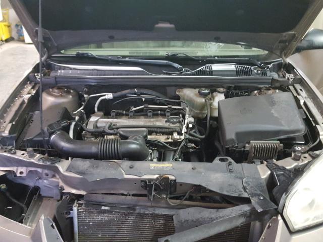 1G1ZS58F38F121808 - 2008 CHEVROLET MALIBU LS 棕色 照片 7