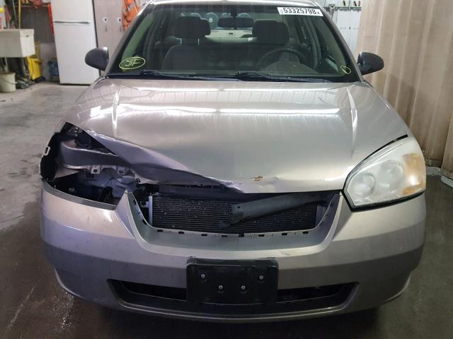 1G1ZS58F38F121808 - 2008 CHEVROLET MALIBU LS 棕色 照片 9