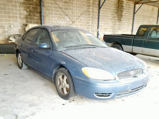 1FAFP55U34A113039 - 2004 FORD TAURUS SES BLUE photo 1