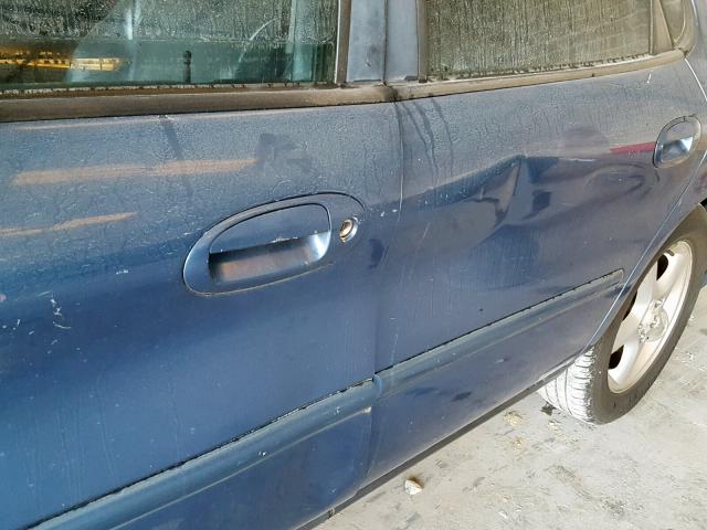 1FAFP55U34A113039 - 2004 FORD TAURUS SES BLUE photo 9