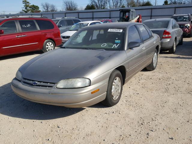 2G1WL52M8W9262905 - 1998 CHEVROLET LUMINA BAS BEIGE photo 2