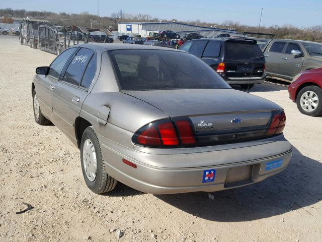2G1WL52M8W9262905 - 1998 CHEVROLET LUMINA BAS BEIGE photo 3