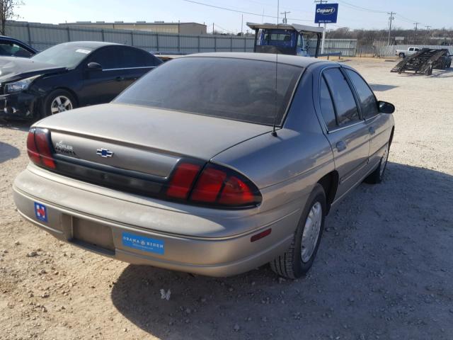 2G1WL52M8W9262905 - 1998 CHEVROLET LUMINA BAS BEIGE photo 4
