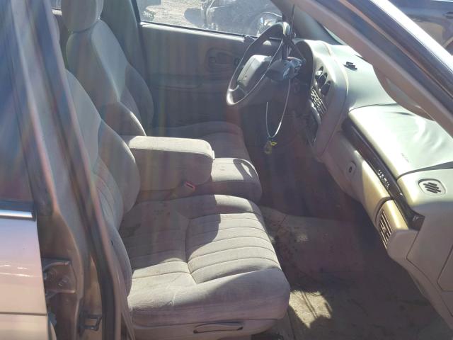 2G1WL52M8W9262905 - 1998 CHEVROLET LUMINA BAS BEIGE photo 5