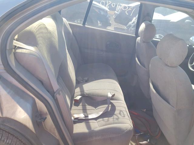 2G1WL52M8W9262905 - 1998 CHEVROLET LUMINA BAS BEIGE photo 6