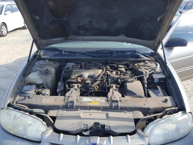 2G1WL52M8W9262905 - 1998 CHEVROLET LUMINA BAS BEIGE photo 7