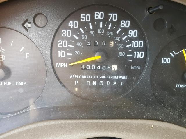 2G1WL52M8W9262905 - 1998 CHEVROLET LUMINA BAS BEIGE photo 8