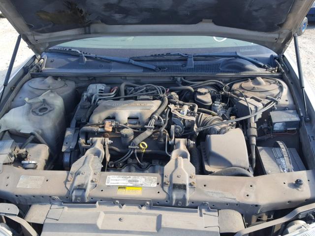 2G1WL52M8W9262905 - 1998 CHEVROLET LUMINA BAS BEIGE photo 9