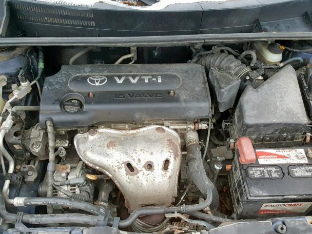 JTLKE50E281000661 - 2008 TOYOTA SCION XB Көк фото 7