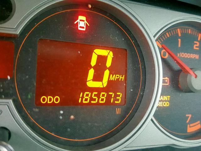 JTLKE50E281000661 - 2008 TOYOTA SCION XB Көк фото 8