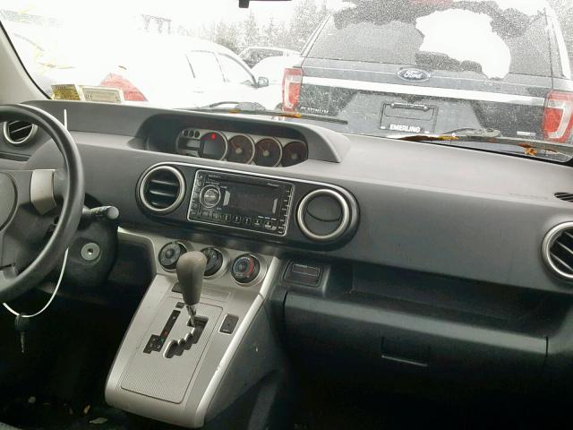 JTLKE50E281000661 - 2008 TOYOTA SCION XB Көк фото 9