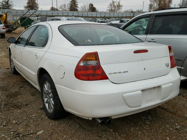 2C3AE66GX1H548523 - 2001 CHRYSLER 300M WHITE photo 3