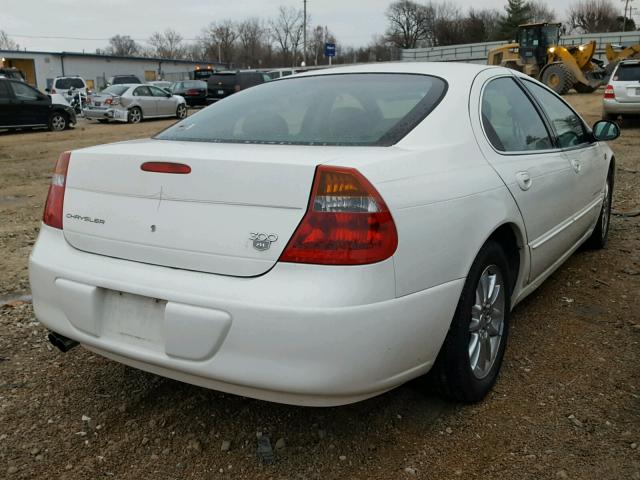 2C3AE66GX1H548523 - 2001 CHRYSLER 300M WHITE photo 4