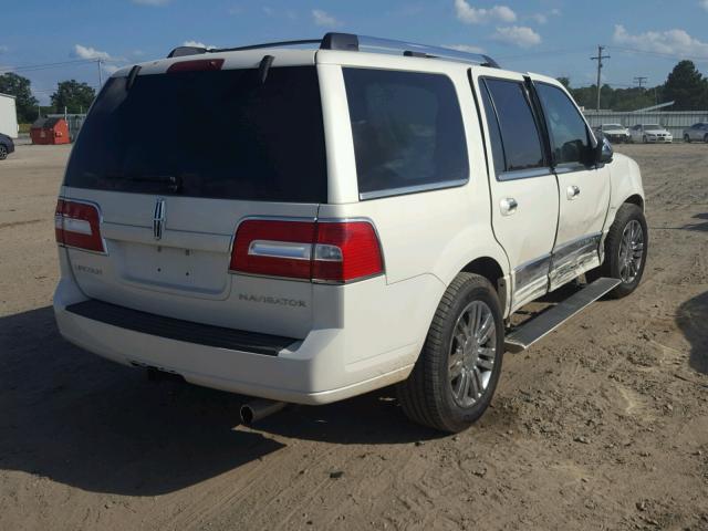 5LMFU27517LJ03733 - 2007 LINCOLN NAVIGATOR Ağ foto 4
