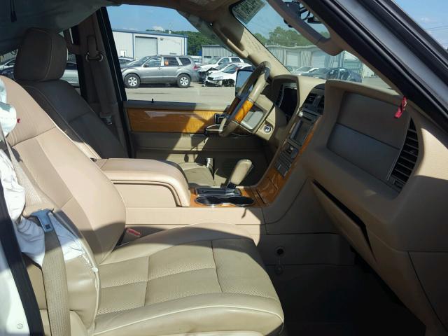 5LMFU27517LJ03733 - 2007 LINCOLN NAVIGATOR Ağ foto 5