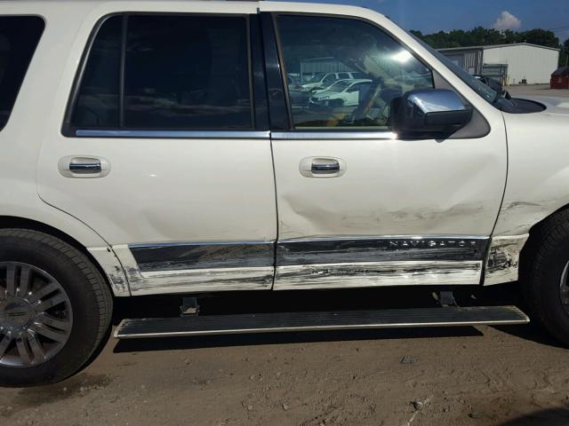 5LMFU27517LJ03733 - 2007 LINCOLN NAVIGATOR Ağ foto 9