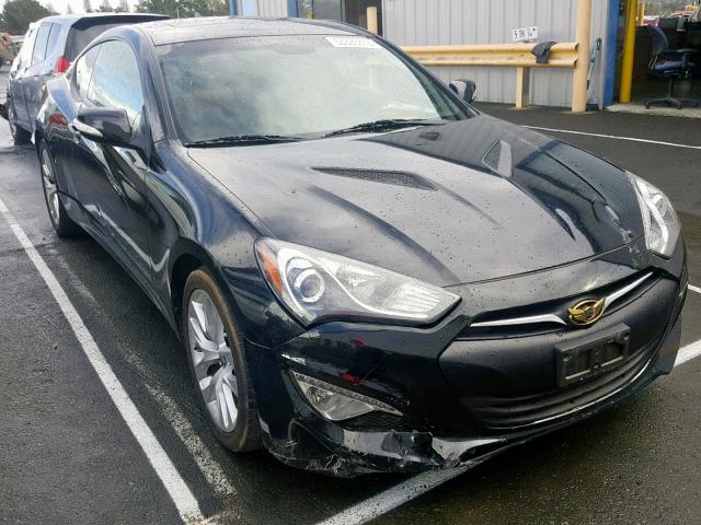 KMHHU6KJ8EU116087 - 2014 HYUNDAI GENESIS CO BLACK photo 1