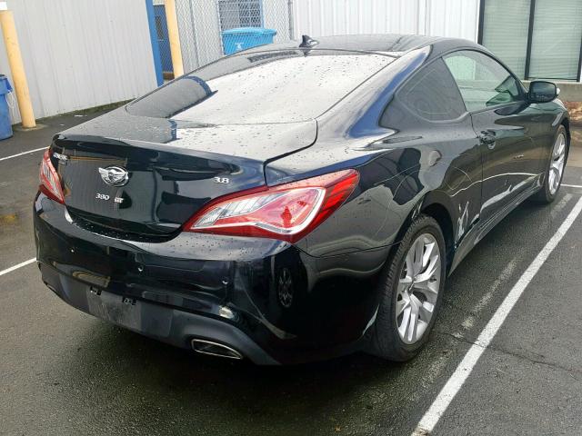 KMHHU6KJ8EU116087 - 2014 HYUNDAI GENESIS CO BLACK photo 4