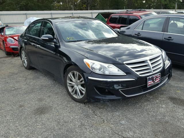 KMHGC4DD6DU242523 - 2013 HYUNDAI GENESIS 3. BLACK photo 1