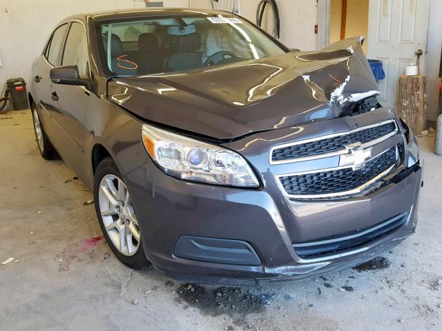 1G11C5SA1DF284779 - 2013 CHEVROLET MALIBU 1LT 灰色 照片 1