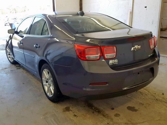 1G11C5SA1DF284779 - 2013 CHEVROLET MALIBU 1LT 灰色 照片 3
