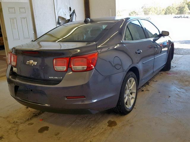 1G11C5SA1DF284779 - 2013 CHEVROLET MALIBU 1LT 灰色 照片 4