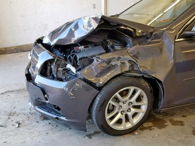 1G11C5SA1DF284779 - 2013 CHEVROLET MALIBU 1LT 灰色 照片 9